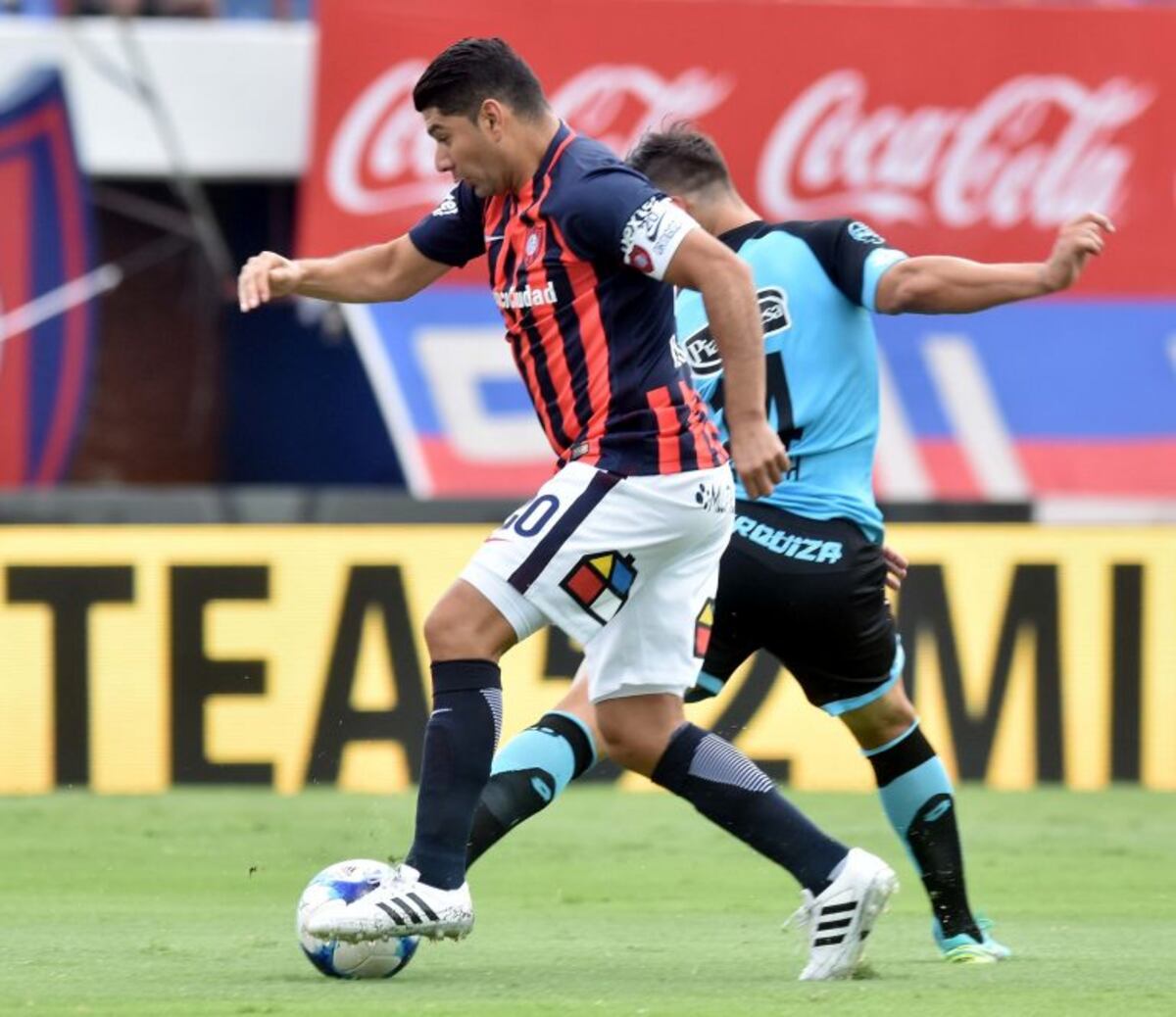 San Lorenzo le ganó 2-1 a Belgrano en el Nuevo Gasómetro