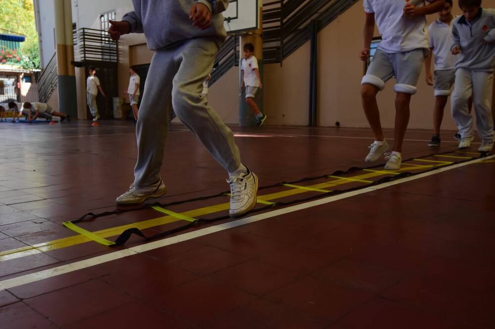 Educación física en las escuelas