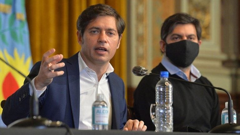 Nicolás Kreplak y Axel Kicillof