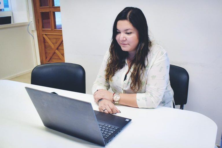 Secretaria de Cultura y Educación de la Municipalidad de Ushuaia, Belén Molina.