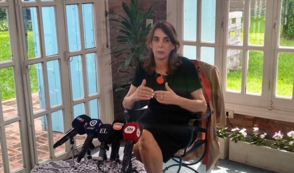 Bielsa se lanzó como candidata para promover la "unidad del campo popular"