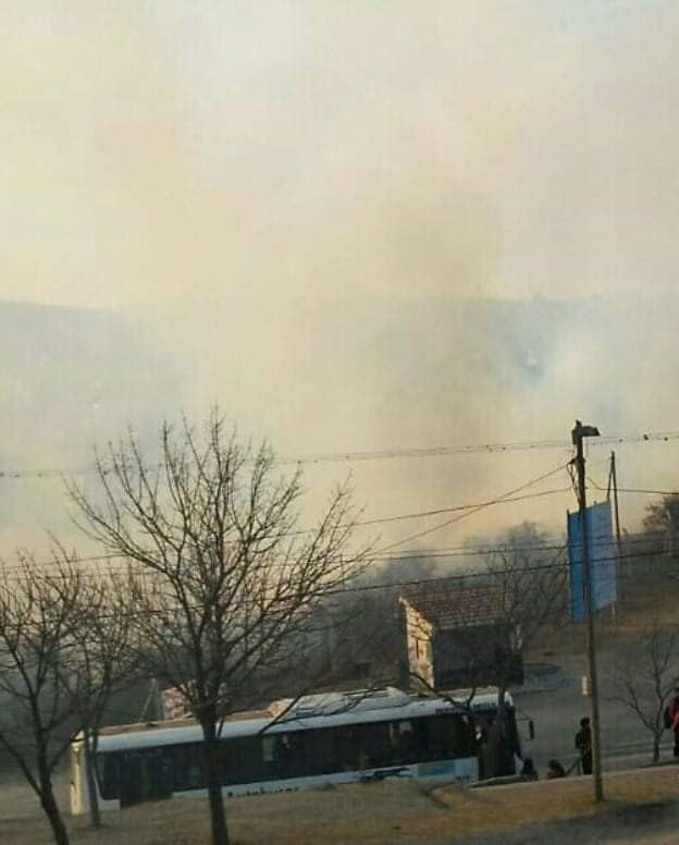 Incendio Punilla