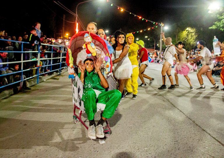 Las mejores fotos del Carnaval de Azul. (Foto: Prensa Municipal):