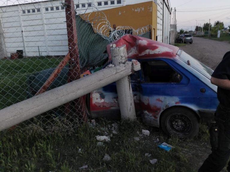 Accidente de tránsito con heridos