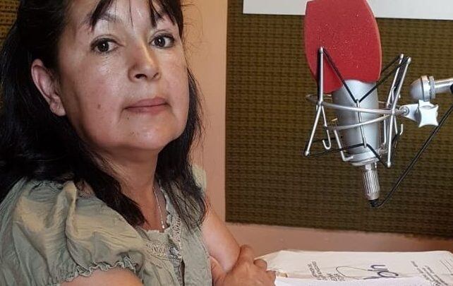 Silvia Ester Pereyra, paciencia te con necesidad de una cirugía. Foto Radio Del Mar