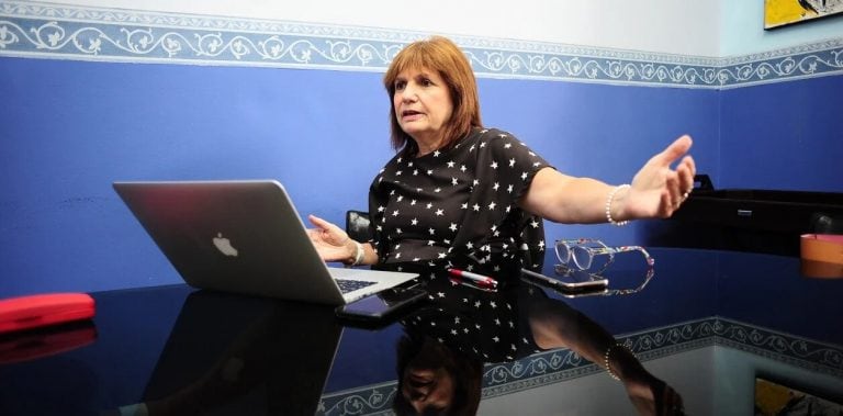 Patricia Bullrich. (foto: Germán García Adrasti)