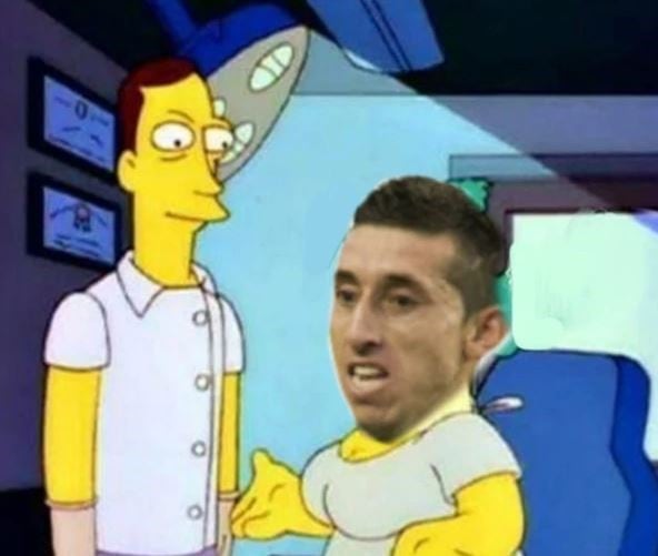 Los despiadados memes por el cambio de rostro de Héctor Herrera.