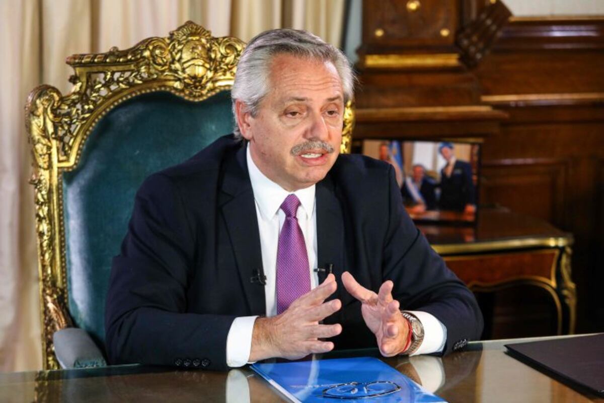 Alberto Fernández agradeció a los argentinos en el inicio de la cuarentena total