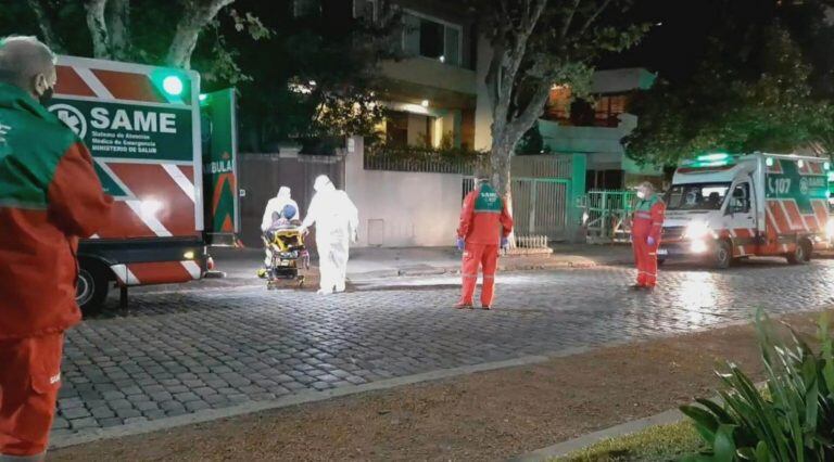 La mujer de 89 años estaba internada desde el 18 de abril y contrajo la enfermedad en el hogar "Incas, residencia para mayores". (fOTO: CAPTURA tn)