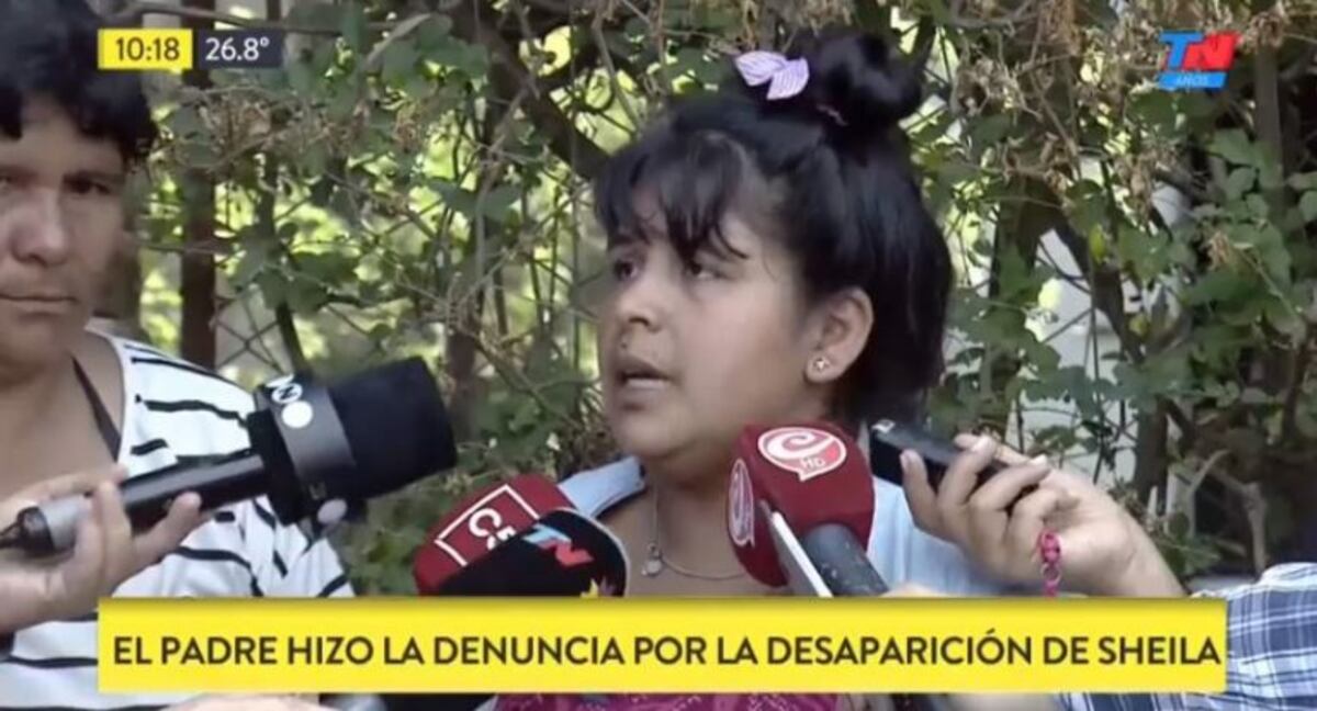 La mamá de la nena desaparecida en San Miguel apuntó contra su ex