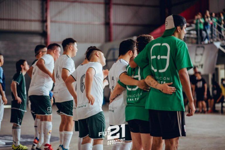 Las mejores imágenes del torneo de Futsal para chicos con Síndrome de Down que se llevó a cabo en Cordoba. (Facebook Fut 21)