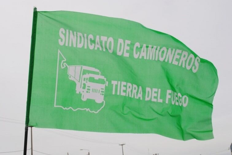 Camioneros presente en la provincia más austral del país.