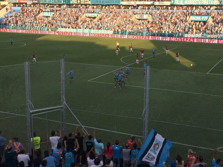 Goles de Belgrano ante Patronato.