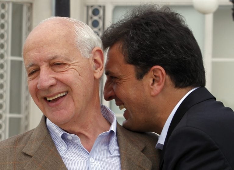 Sergio Massa y Roberto Lavagna (REUTER)