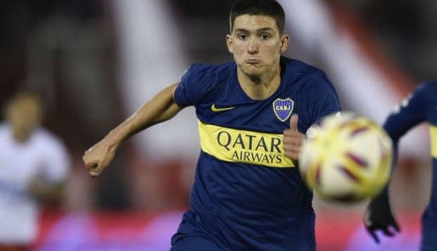 Leonardo Balerdi -Boca Juniors-.