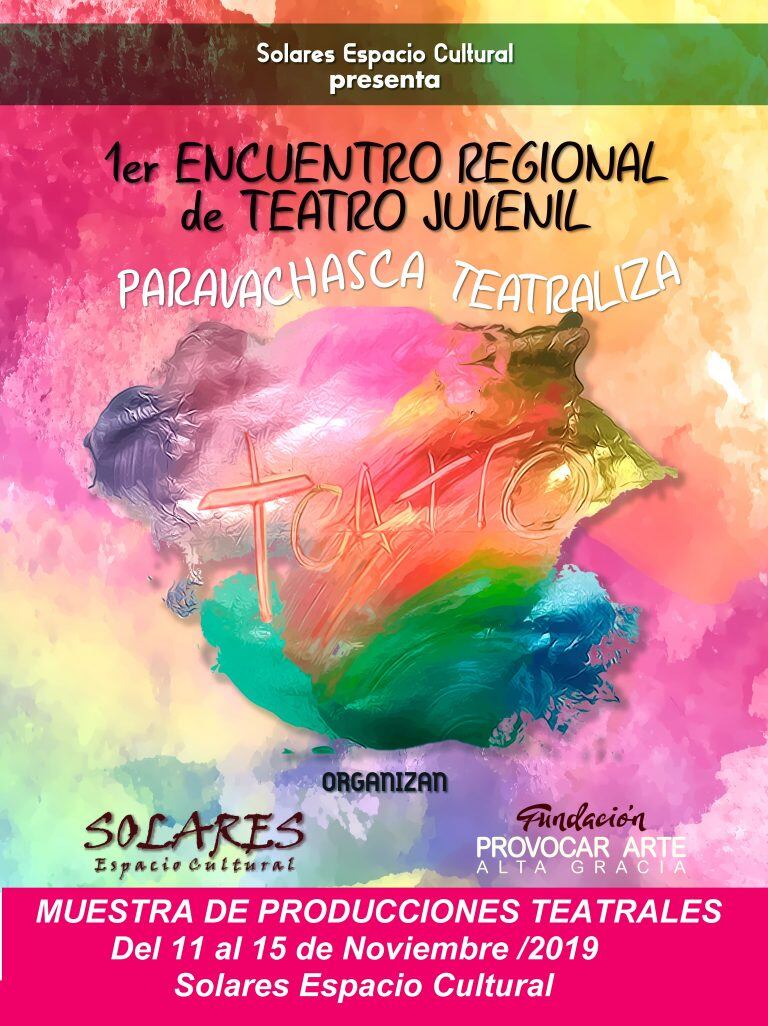 Encuentro Regional de teatro juvenil