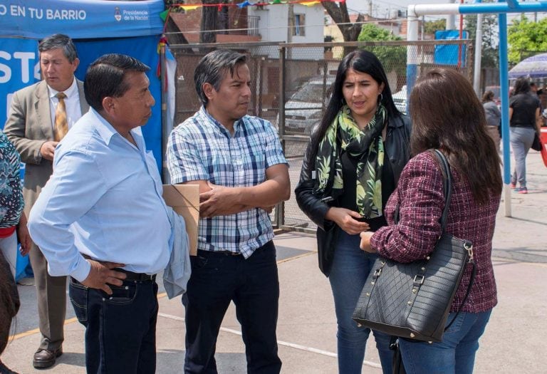 Ediles capitalinos visitaron el Estado en tu barrio en Los Ceibos