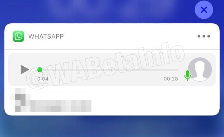 Nueva herramienta para los audios de Whatsapp (Foto: Web)