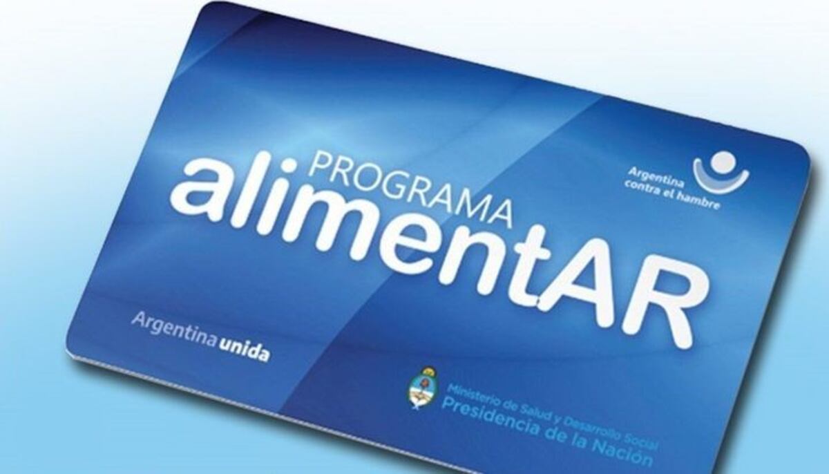 Postergaron la entrega de la tarjeta Alimentar en Azul