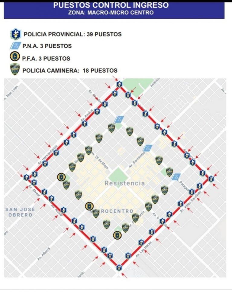 Anunciaron que se aplicarán nuevos operativos de restricción de circulación. (Web).