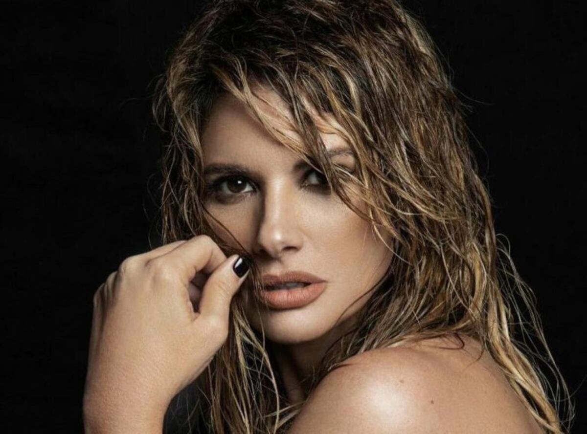 Alessandra Rampolla posó para sus seguidores de Instagram
