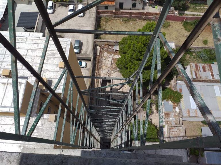 Zona del ascensor