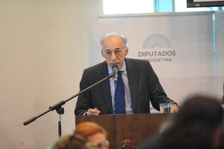 Alberto Bianchi. (Foto: Clarín/Lucía Mertel)