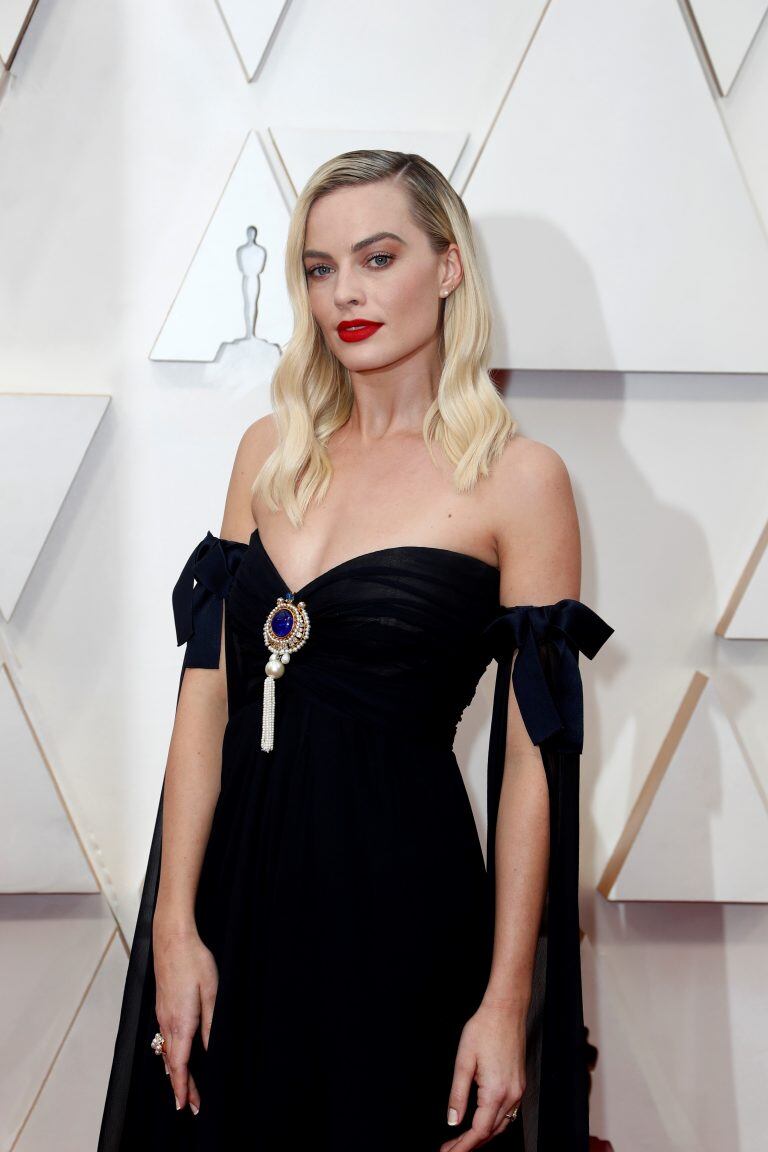 Margot Robbie, nominada a Mejor Actriz de Reparto por la película 'El escándalo'. (Foto: REUTERS)