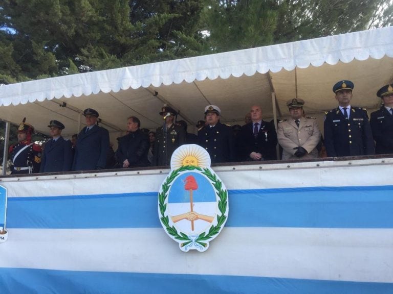 Acto aniversario Gral San Martín.