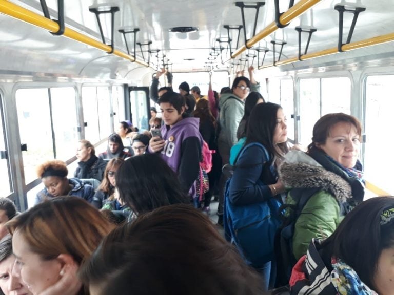 Servicio de transporte público Ushuaia