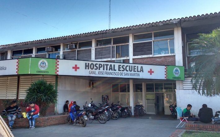 La víctima fue trasladada al Hospital Escuela pero no pudieron salvarle la vida.