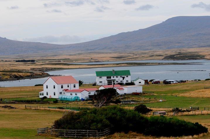 Las Malvinas, 36 años después. (Foto: Clarín / Fernando de la Orden)