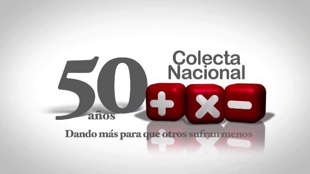 La Colecta Nacional Más por Menos cumple 50 años ayudando al más necesitado.