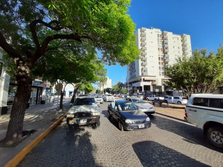 Bocinazo en Rafaela