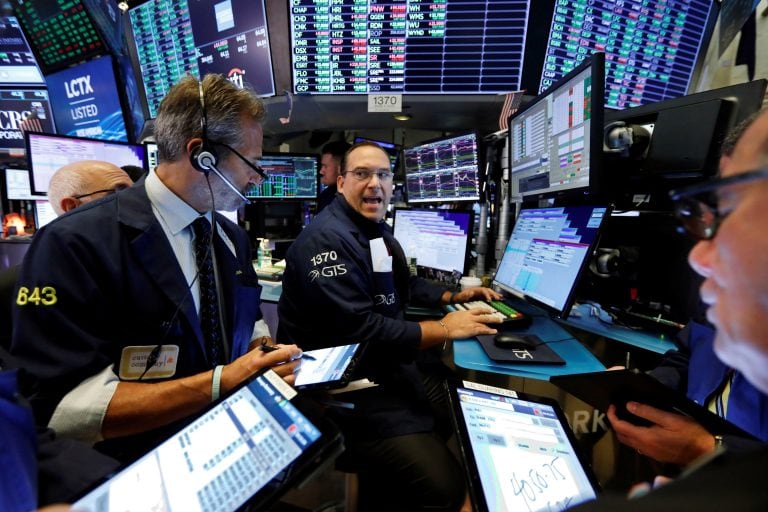 Wall Street. Foto: AP/Richard Drew.