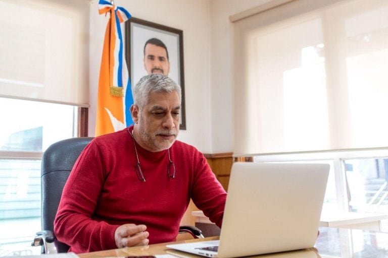 Secretario de gobierno de la Municipalidad de Ushuaia, Pablo García