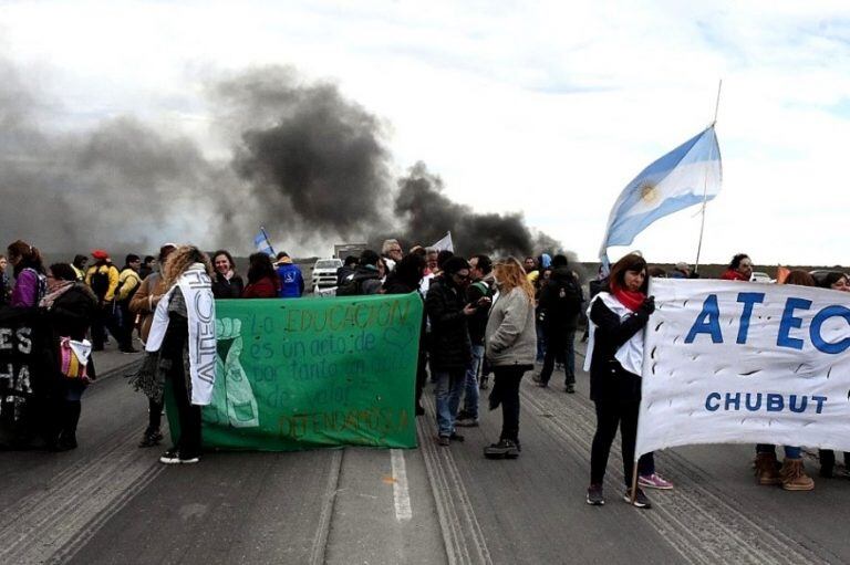 Docentes de Chubut.