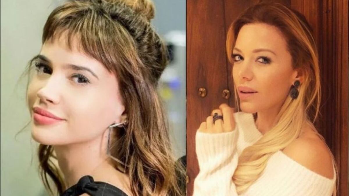 El tierno apodo íntimo que comparten Celeste Cid y Evangelina Anderson