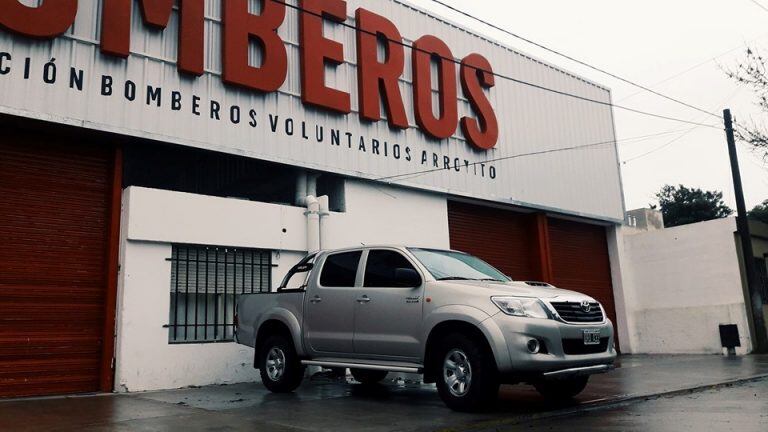 Chevrolet modelo S10 Bomberos Voluntarios Arroyito