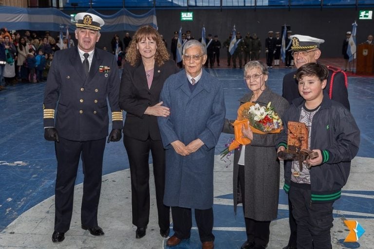 Legisladores en Acto de Prefectura Naval