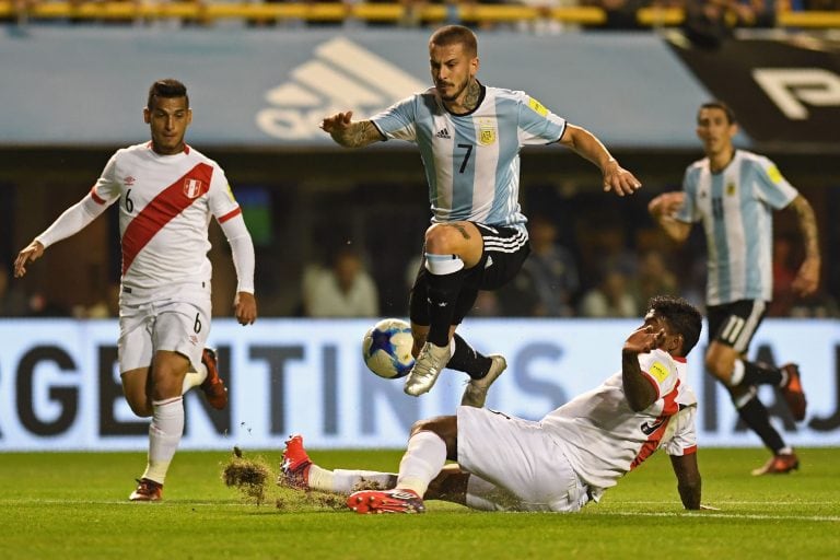 Dario Benedetto. (AFP).