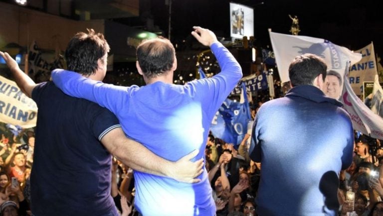 Después de 29 años el MPN 
 vuelve a gobernar la ciudad de Neuquén. Foto Florencia Salto