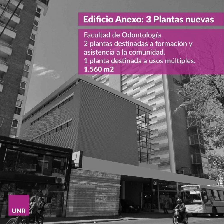 La UNR anunció tres nuevas obras con los $300 millones que le girará Nación (Franco Bartolacci)