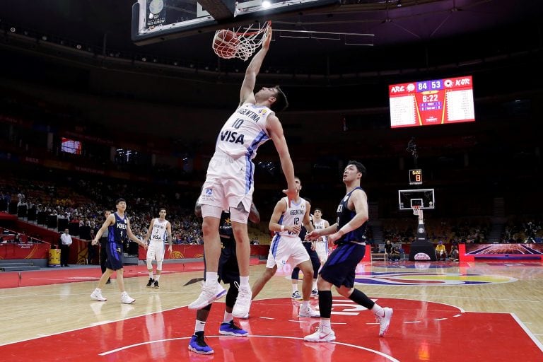 FIBA World Cup - Argentina v South Korea (REUTERS/Jason Lee).