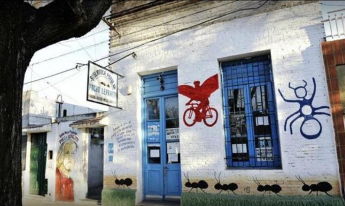 La Biblioteca Pocho Lepratti cumple 15 años y organizan un festival solidario para celebrar