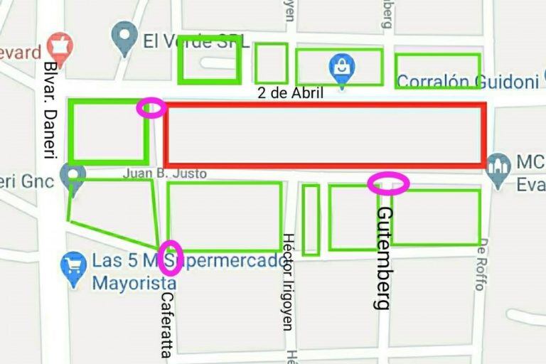 Mapas de fumigación
Crédito: Prensa MDG