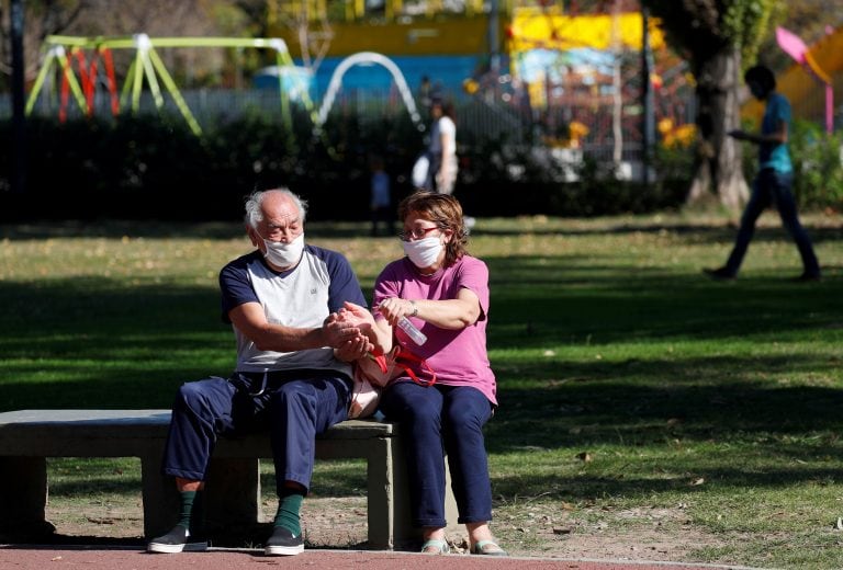 Coronavirus en Argentina (REUTERS/Agustin Marcarian)