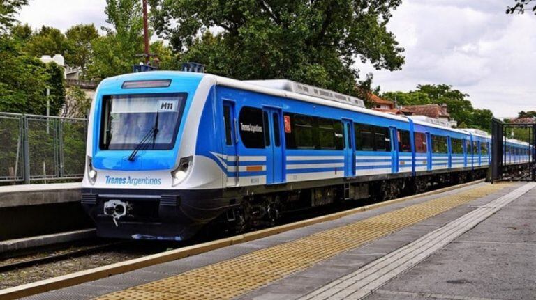 El tren Mitre retomará el servicio recién el lunes