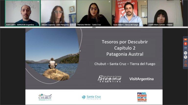 Promoción turística "Tesoros por descubrir" Tierra del Fuego.