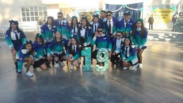 Alumnos de San Juan Homenajearon a un héroe de Malvinas